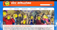 Desktop Screenshot of feste-bambini.com