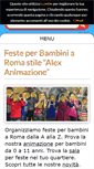 Mobile Screenshot of feste-bambini.com